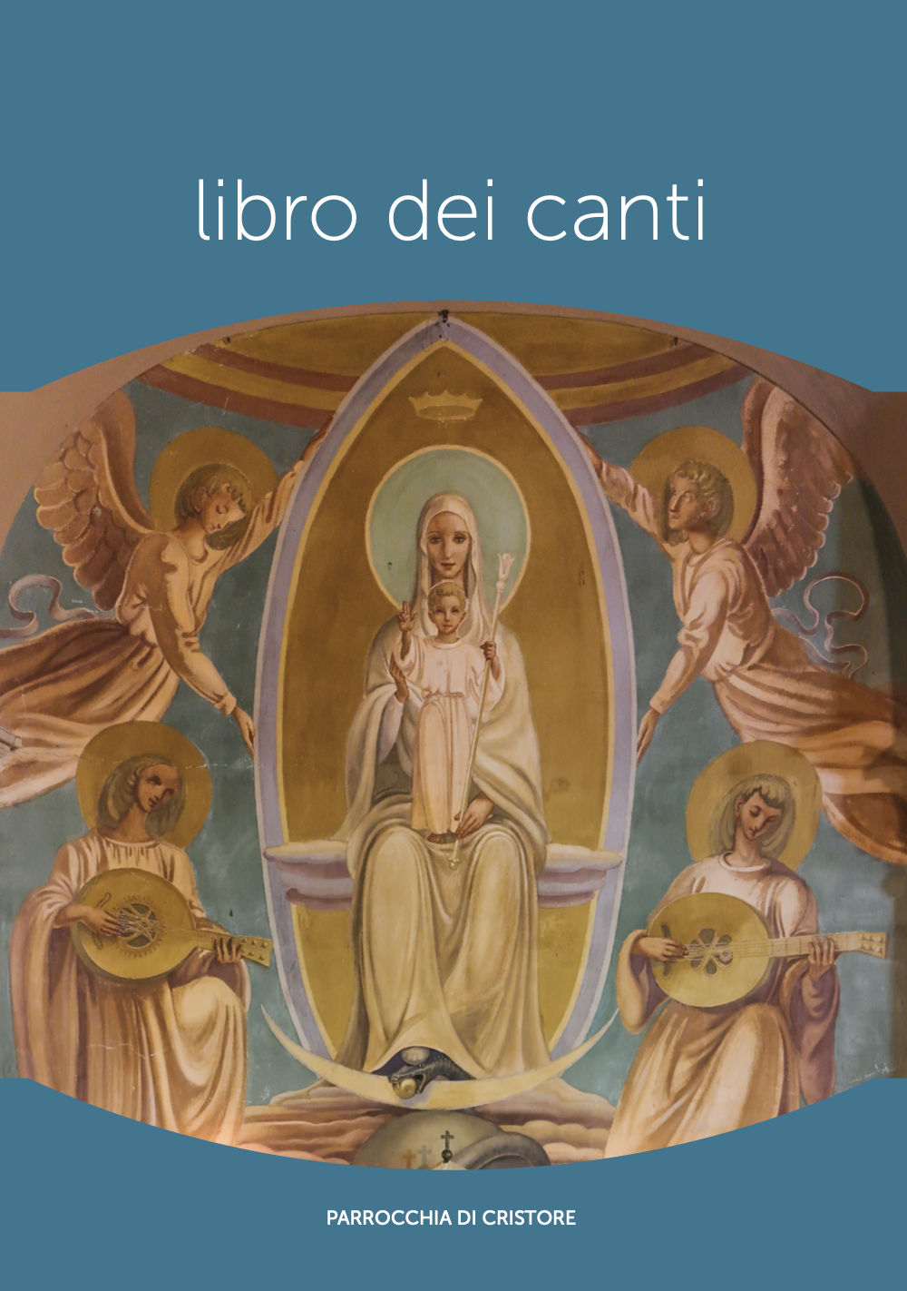 Copertina Libro dei Canti